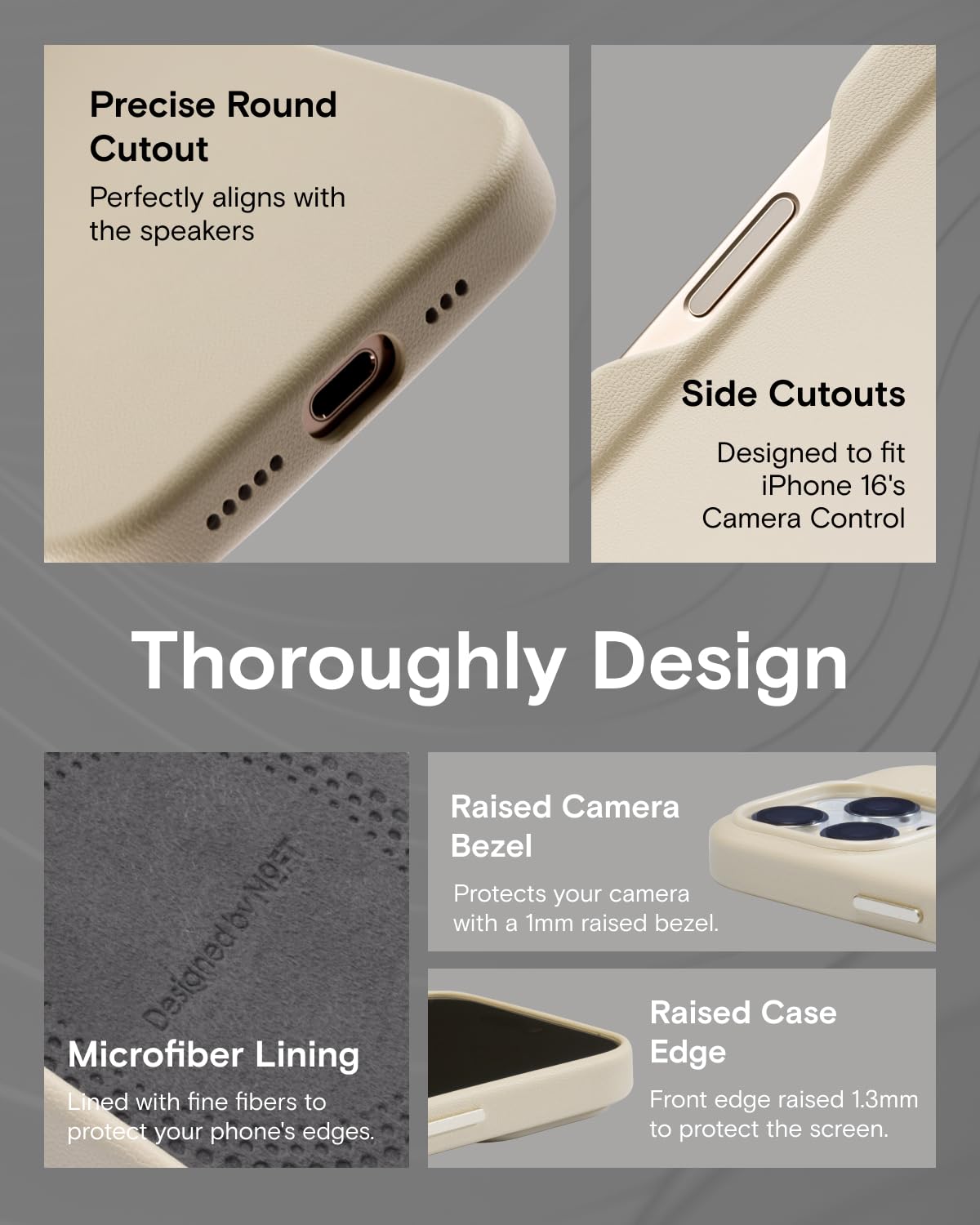 Amazon.com: MOFT Snap Case MOVAS™ for iPhone 16 Pro Case