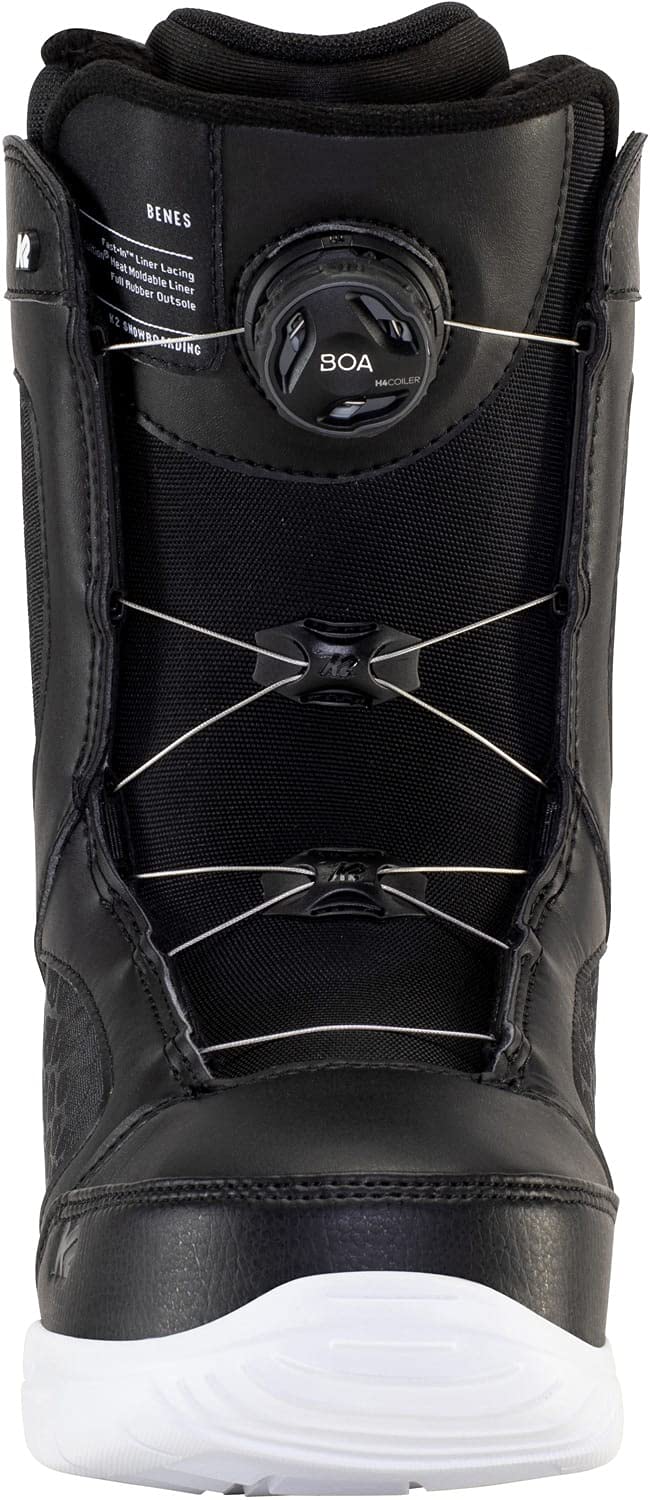 Amazon | K2(ケーツー) スノーボード ブーツ BENES BLACK 6.5