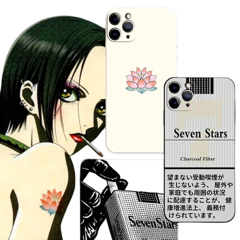 Amazon.co.jp: ZYNE 大崎ナナ 同型 蓮 sevenstars タバコ スマホケース