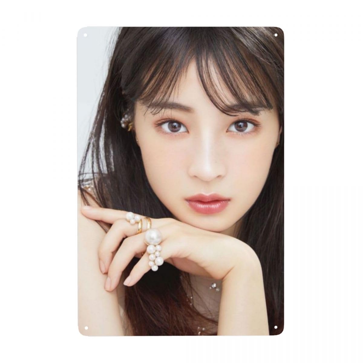 Amazon.co.jp: ブリキの絵 広瀬すず ブリキ看板 金属ポスター メタル