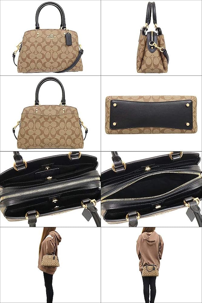 Amazon | [コーチ] バッグ(ハンドバッグ) F91494 91494 カーキ