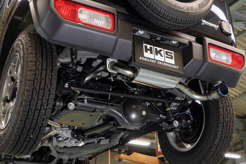 Amazon | HKS 自動車用スポーツマフラー スーパーターボマフラー