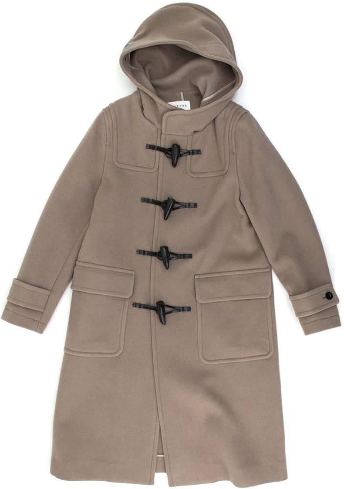 Amazon.co.jp: [マカフィー] レディース ウールメルトンダッフルコート