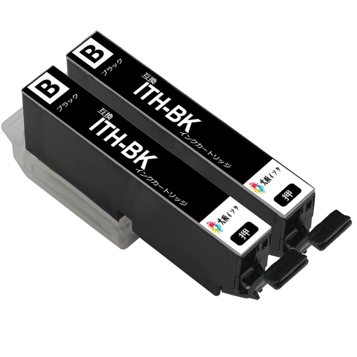 Amazon.co.jp: インクカートリッジ エプソン用 イチョウ ITH 互換 ITH