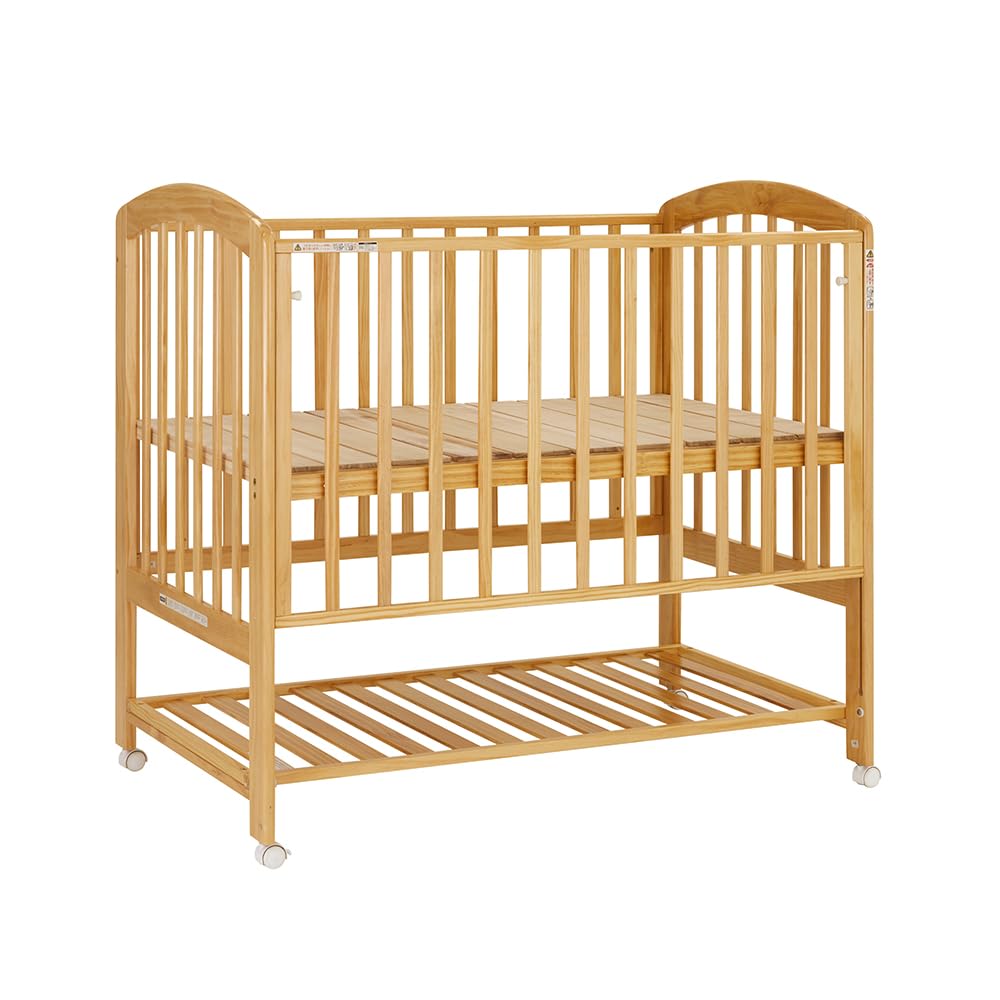 Amazon.co.jp: カトージ ベビーベッド エクストラ ハイタイプ アーチ2