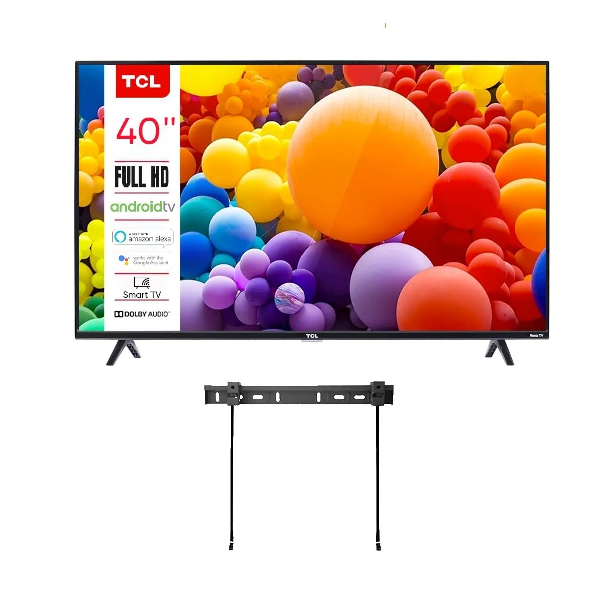 状態良 たのメル便】TCL 40インチ Android TV 40S515 状態良 たのメル