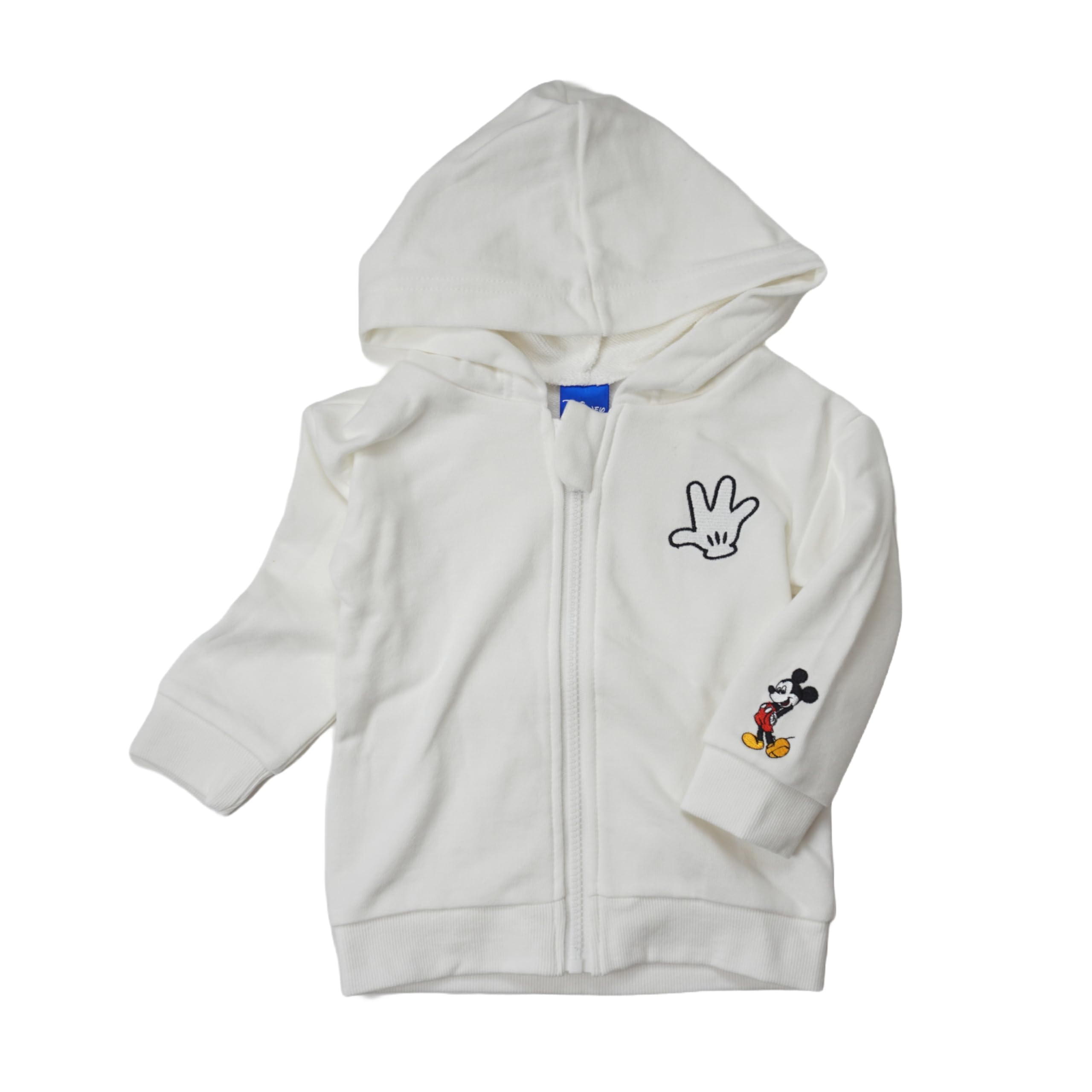 Amazon.co.jp: [ディズニー] ミッキー ＆ ミニー パーカー ジップ