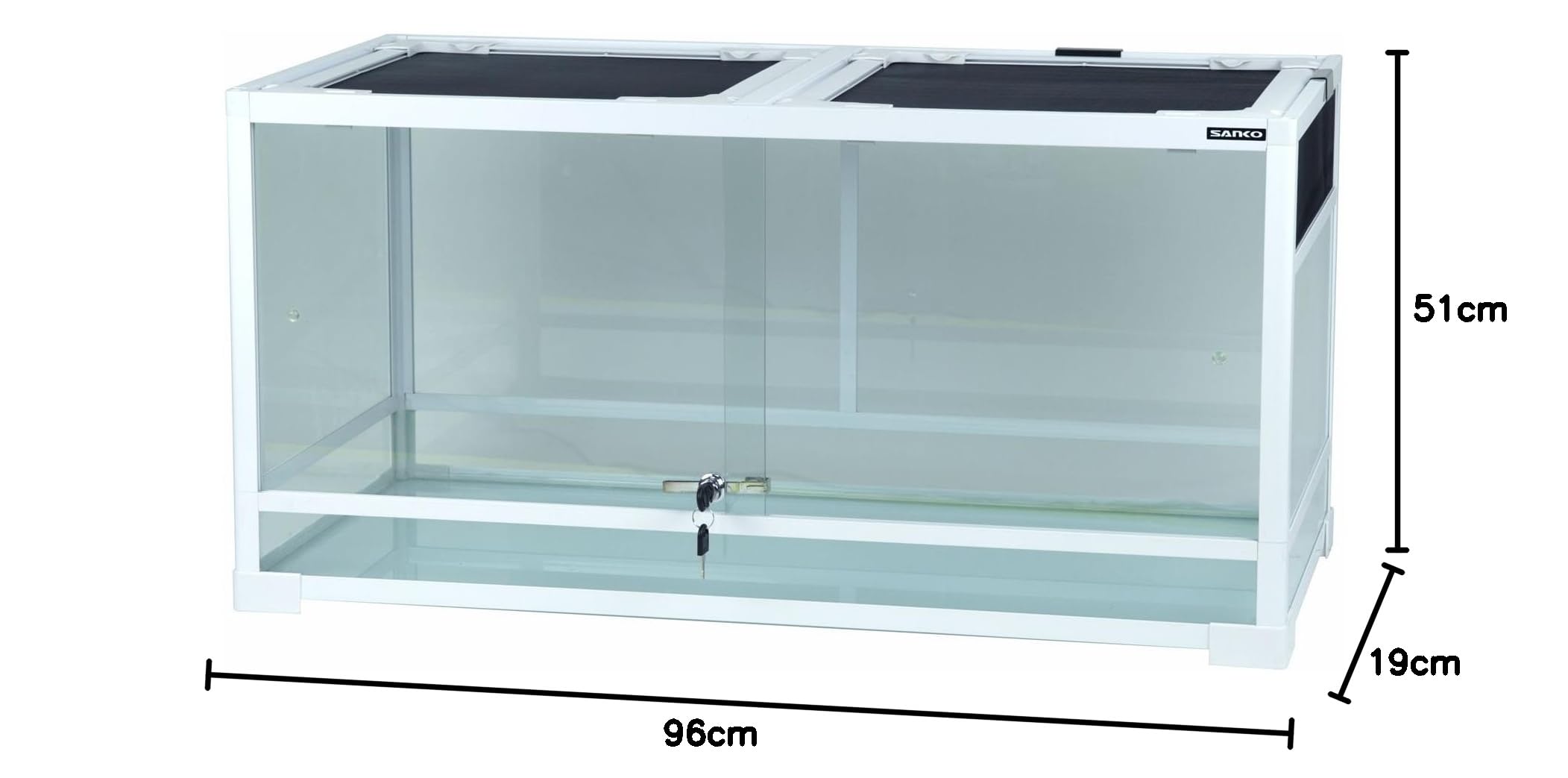 Amazon | 三晃商会 SANKO パンテオン ホワイト WH9045 | Sanko | 飼育