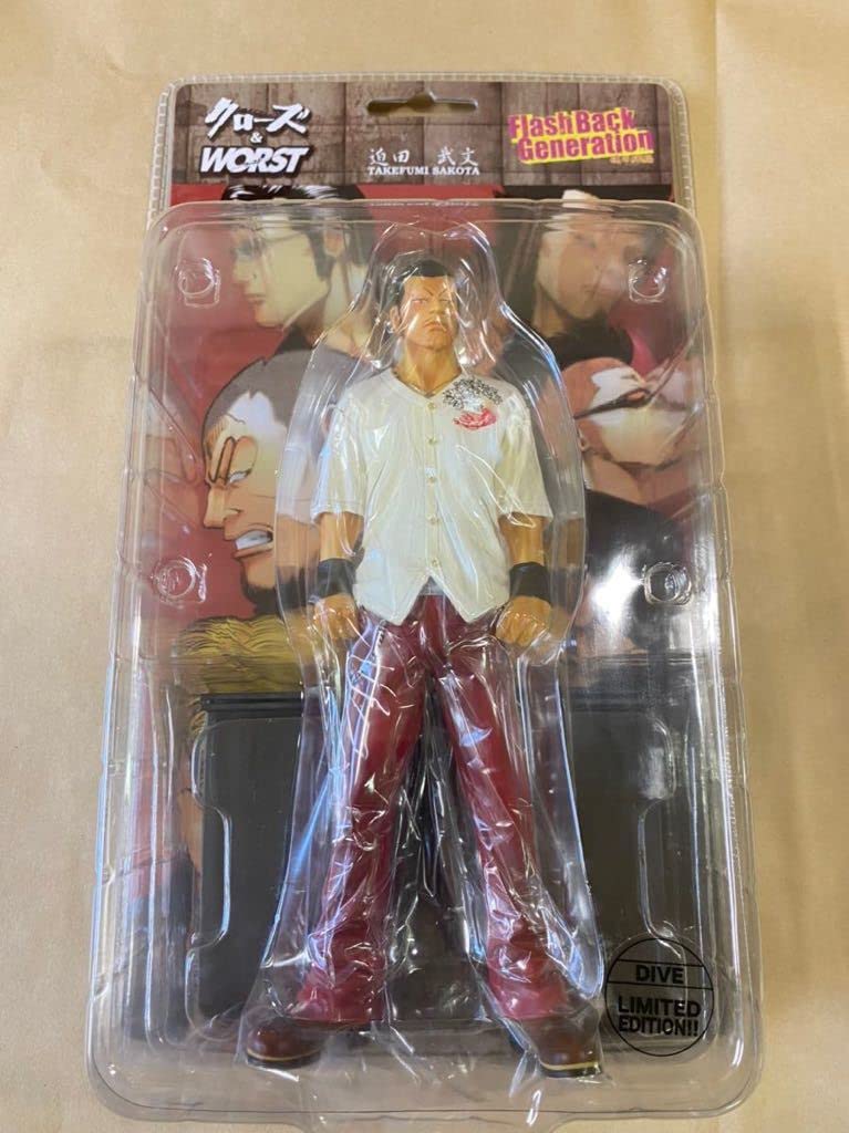 Amazon | クローズ & WORST FBG フィギュア Flash Back GENERATION 魂