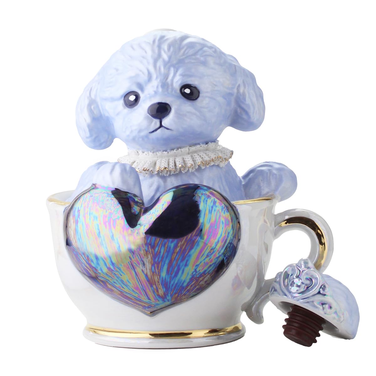 Amazon.co.jp: 箱付き ティーカッププードル デキャンタ プリンス