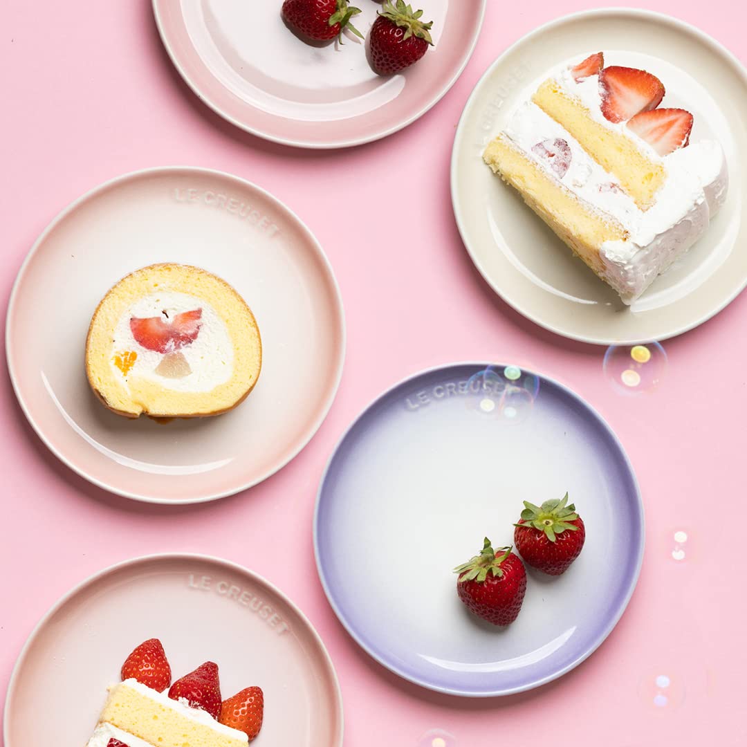 Amazon.co.jp: ル・クルーゼ(Le Creuset) 皿 スフィア・プレート 22cm