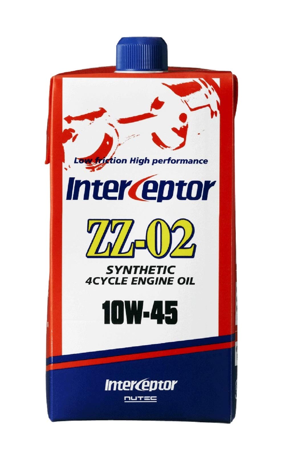 Amazon | ニューテック(NUTEC) エンジンオイル InterCeptor ZZ-02 10W