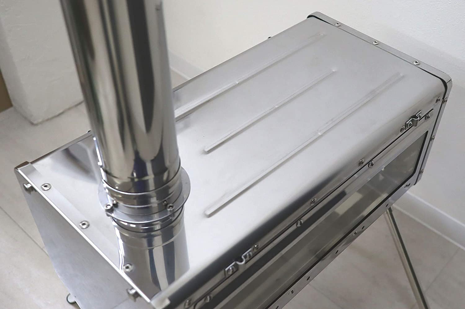 Amazon.co.jp: ワーク タフ ストーブ WTS500 両面ガラス窓モデル work