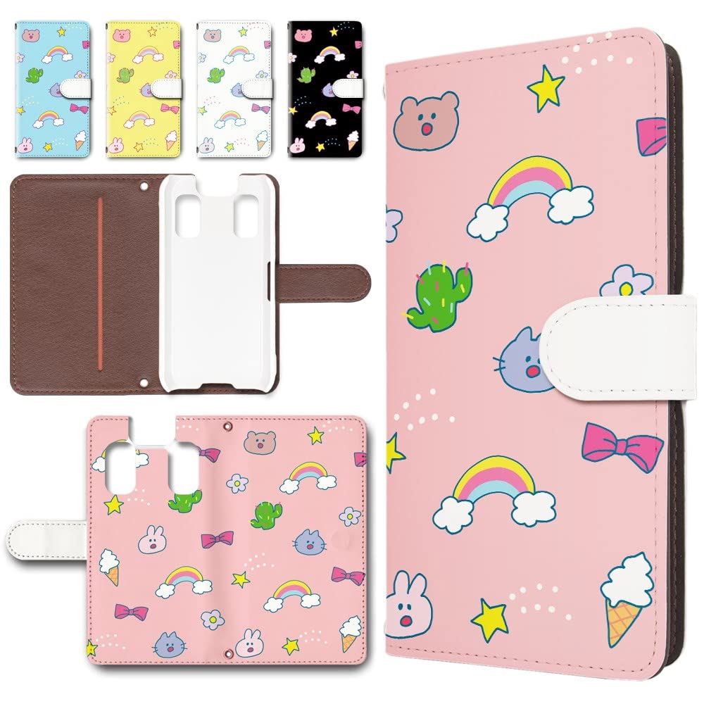 Amazon.co.jp: mamorino6 SHF35 ケース 手帳型ケース カメラ穴搭載