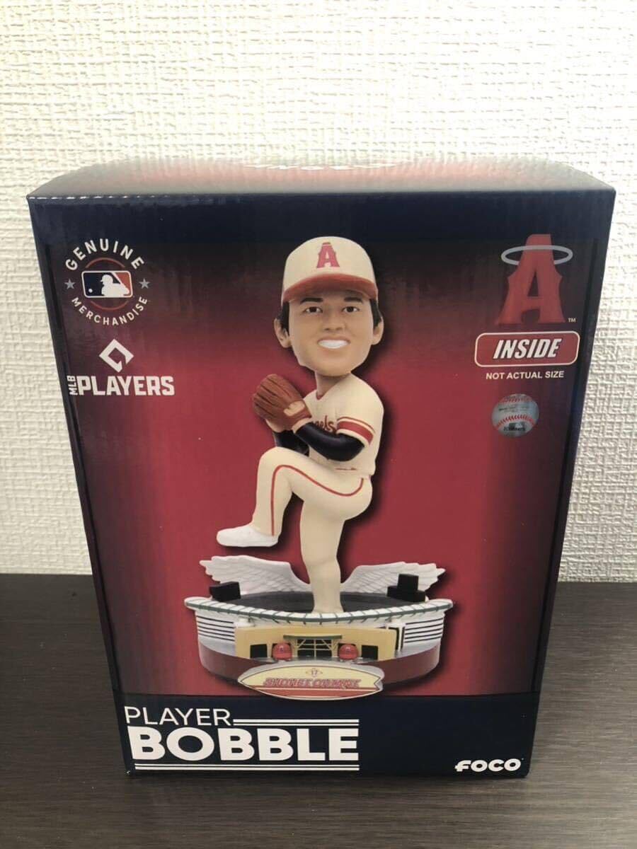 Amazon.co.jp: 大谷翔平 公式 ボブルヘッド フィギュア 世界限定2000個