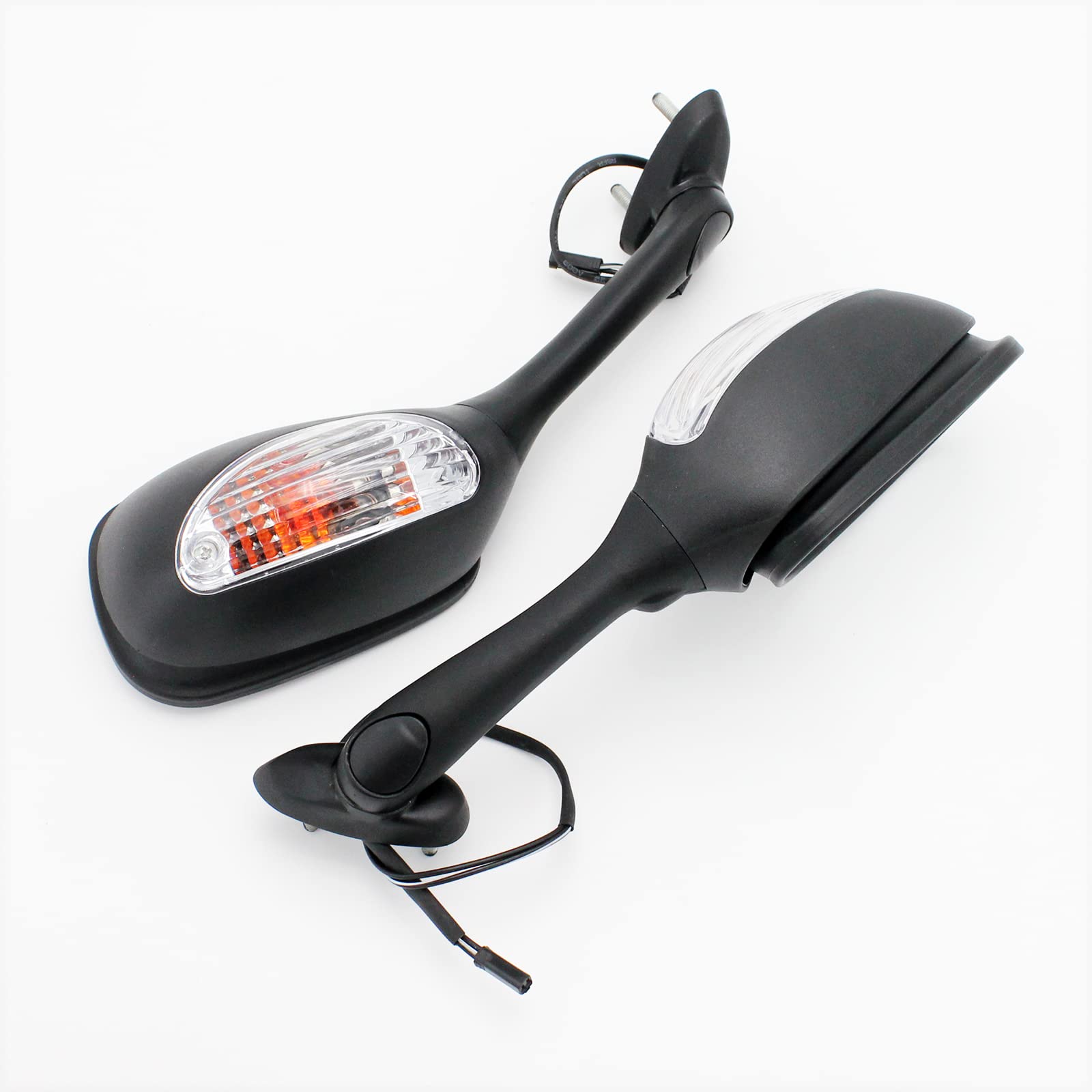 Amazon | 純正タイプ ウインカーミラー左右セット 黒 GSX-R1000 GSX