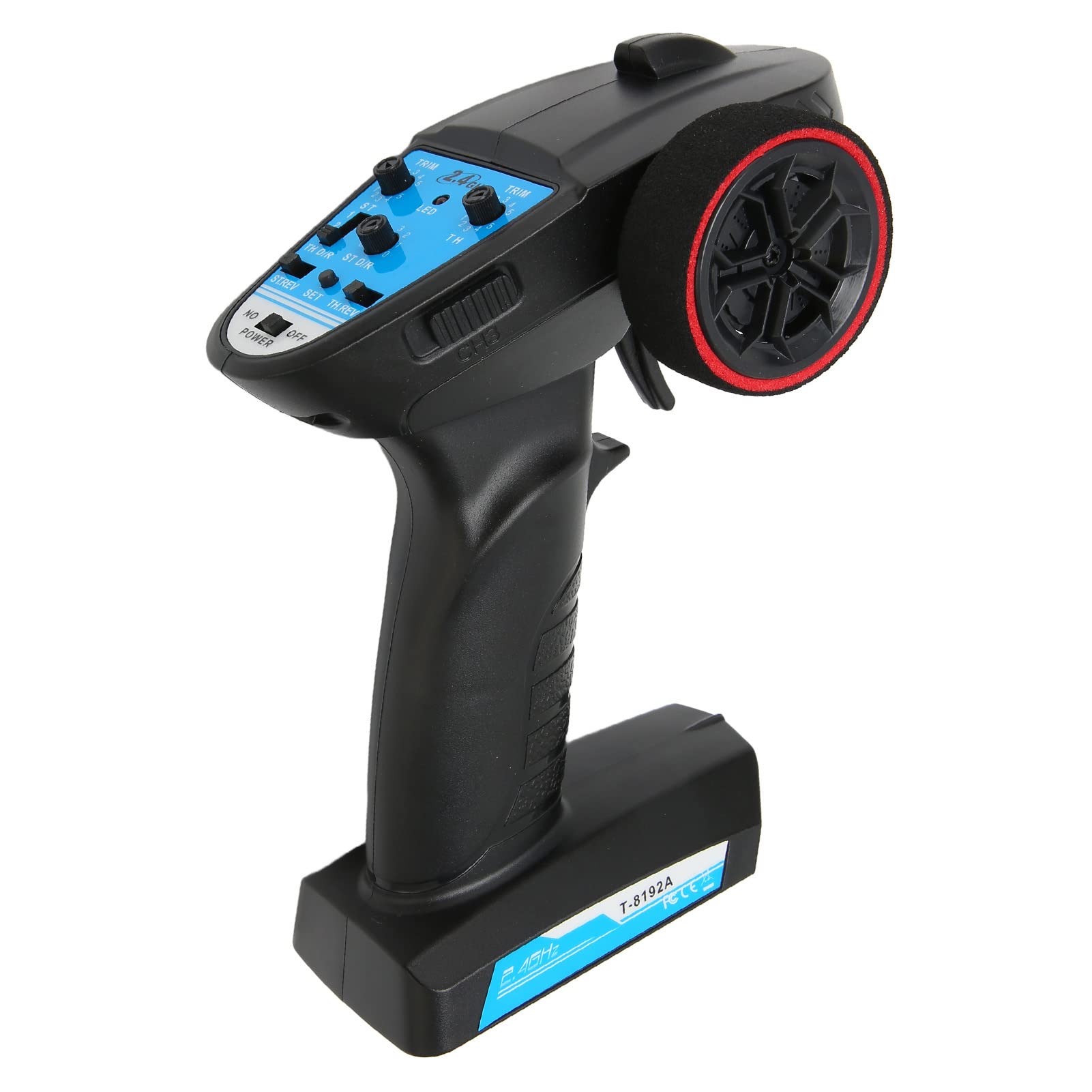 Amazon.co.jp: 2.4GHz RCコントローラー、3CHプロポ送信機リモコン、 3