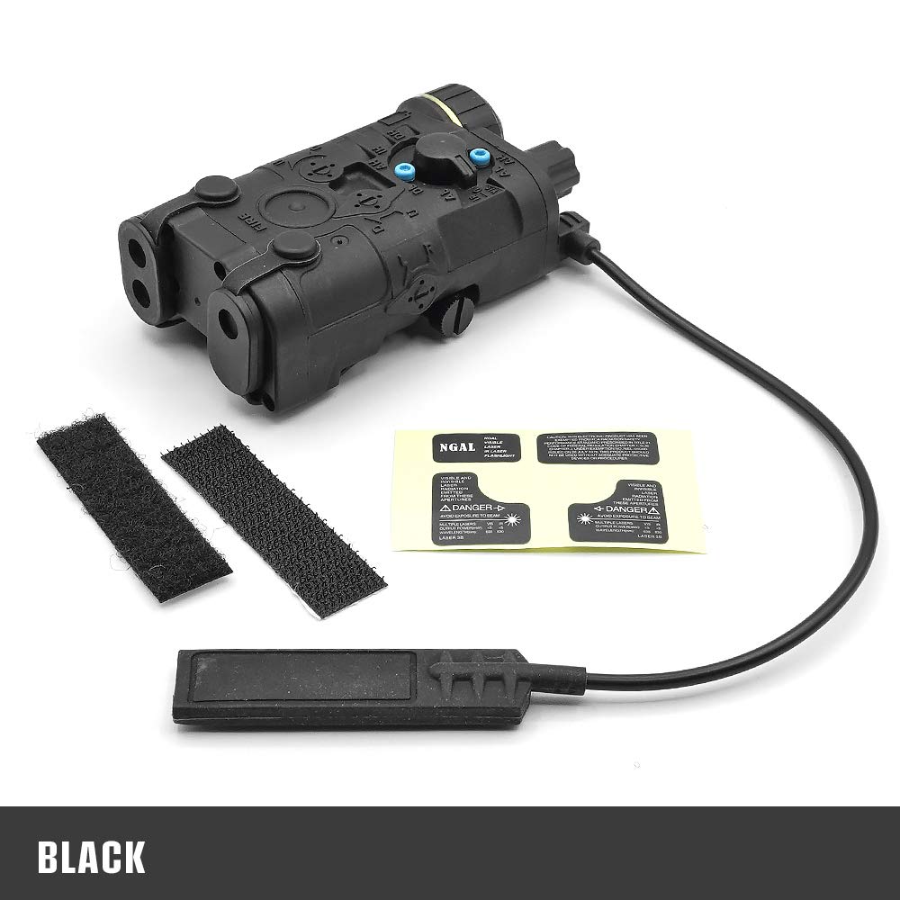 Amazon.co.jp: SOMOGEAR 製 NGAL 20mmレール 対応 LED ウェポンライト