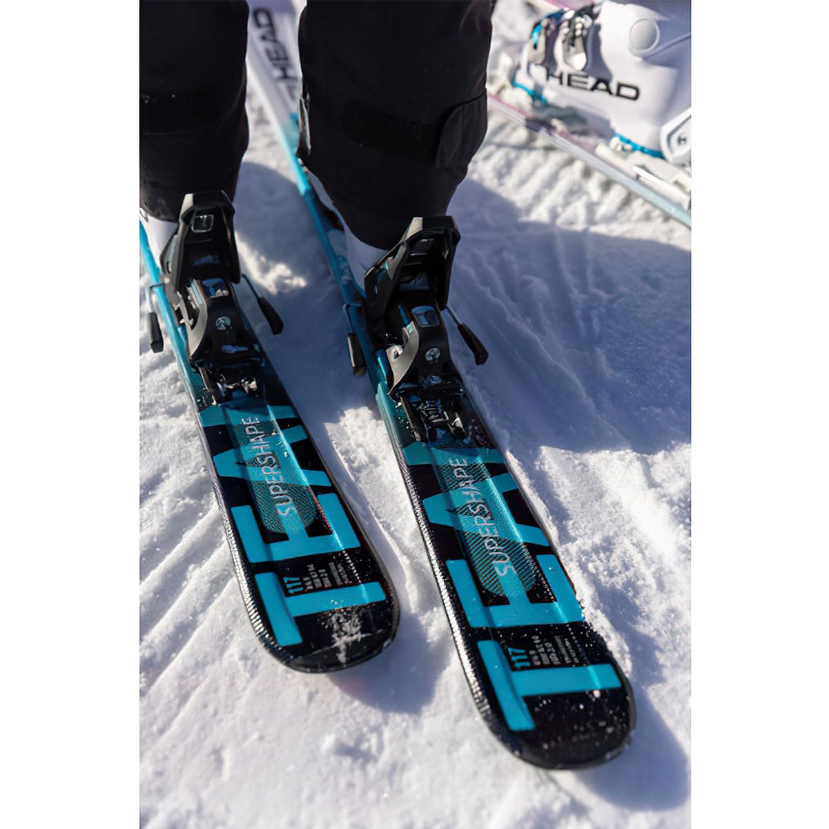 Amazon | HEAD(ヘッド) スキー 板 Supershape Team Easy JRS ジュニア