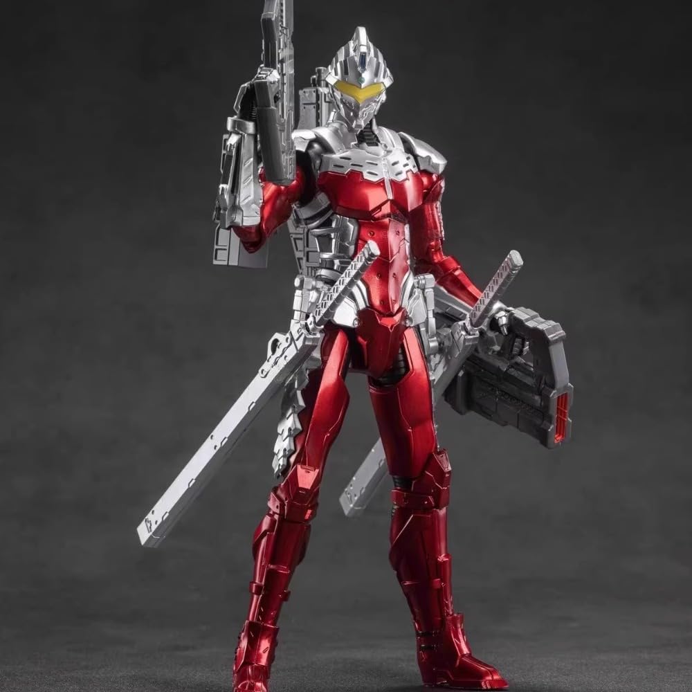 Amazon.co.jp: hiyanan 中動玩具 ZDTOYS ULTRAMAN 1/10 全高約180mm