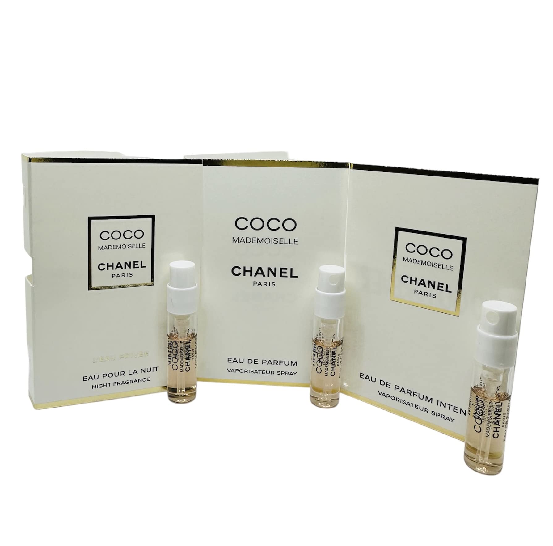 Amazon.com : CHANEL Coco Mademoiselle Collection 3 Vial Sample1