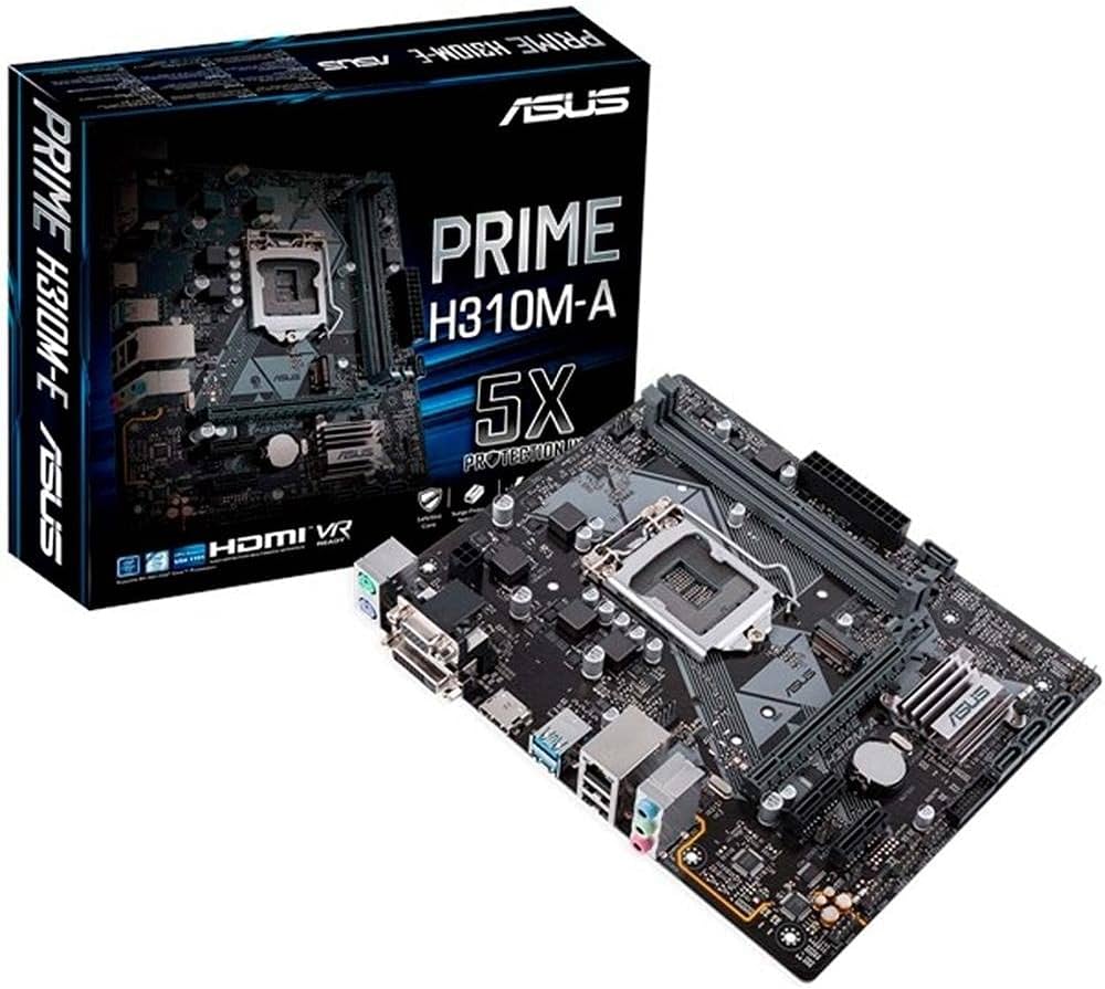 Amazon | ASUS Intel H310 搭載 LGA1151 対応 マザーボード PRIME
