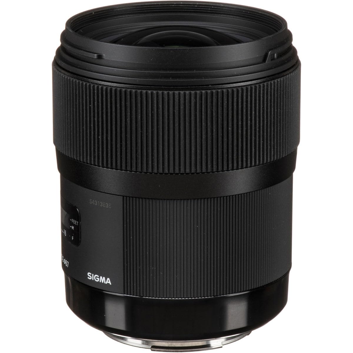 Amazon.com : Sigma 35mm F1.4 Art DG HSM Lens for Canon, Black, 3.7