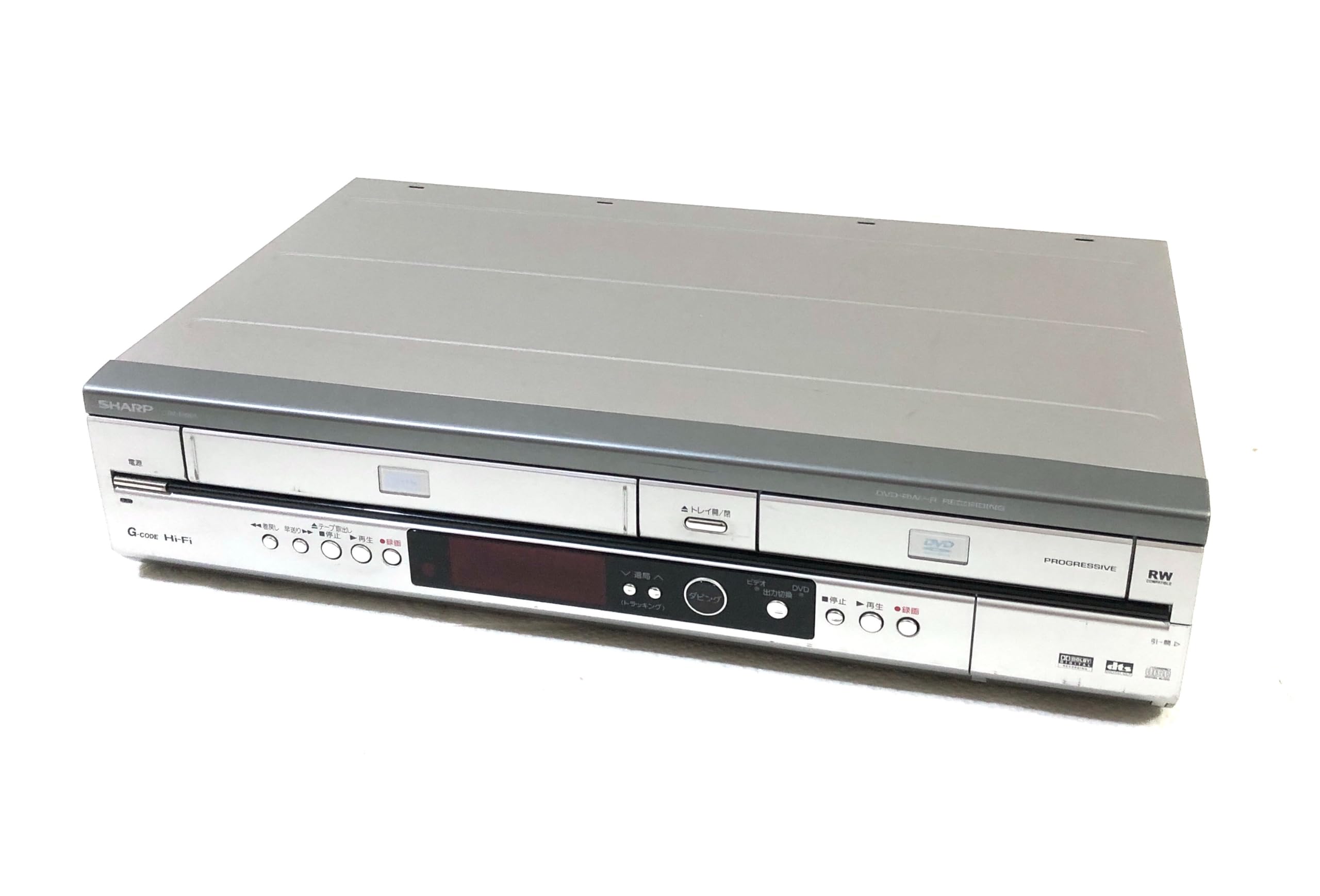 Amazon | シャープ D・combo ビデオ一体型DVDレコーダー DV-RW65 | DVD