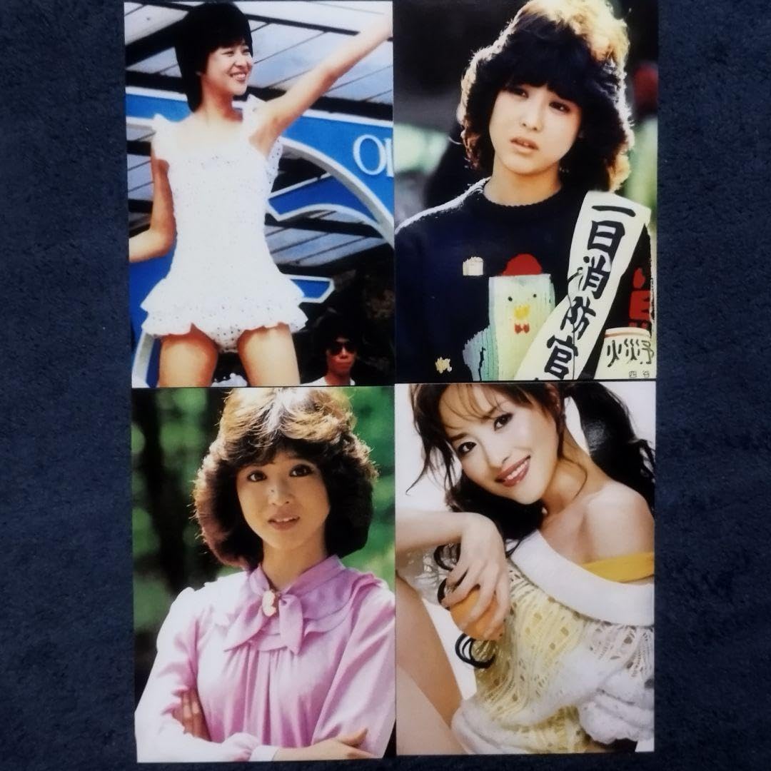 Amazon.co.jp: 松田聖子 写真 4枚 L判サイズ : おもちゃ