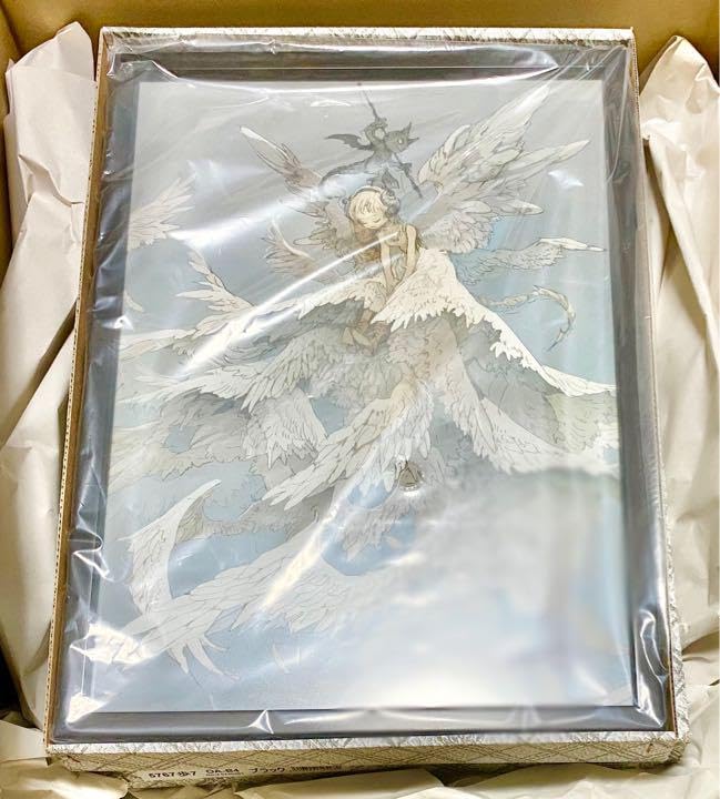 Amazon.co.jp: 出水ぽすかxヴィレッジヴァンガード 複製原画 直筆