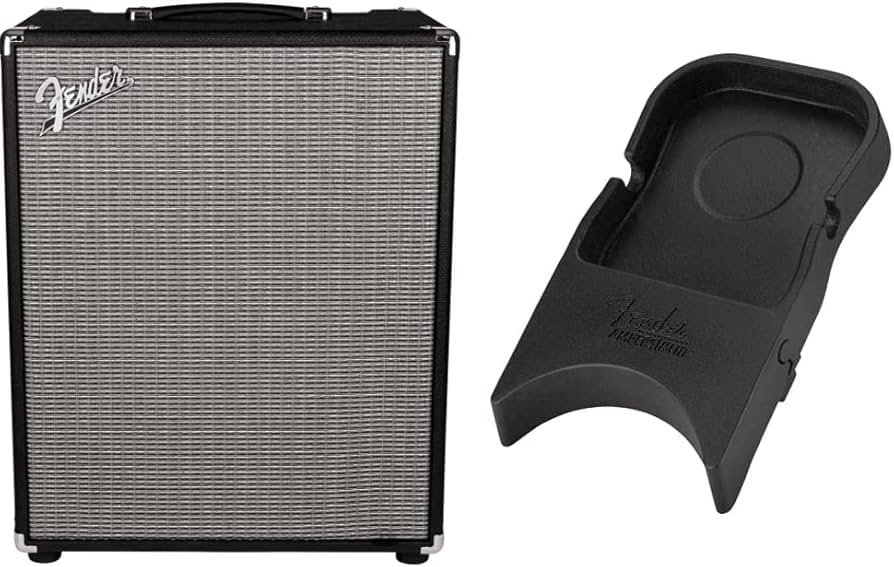 Amazon.com: Fender Rumble 200 V3 Bass Amplifier, with Amperstand