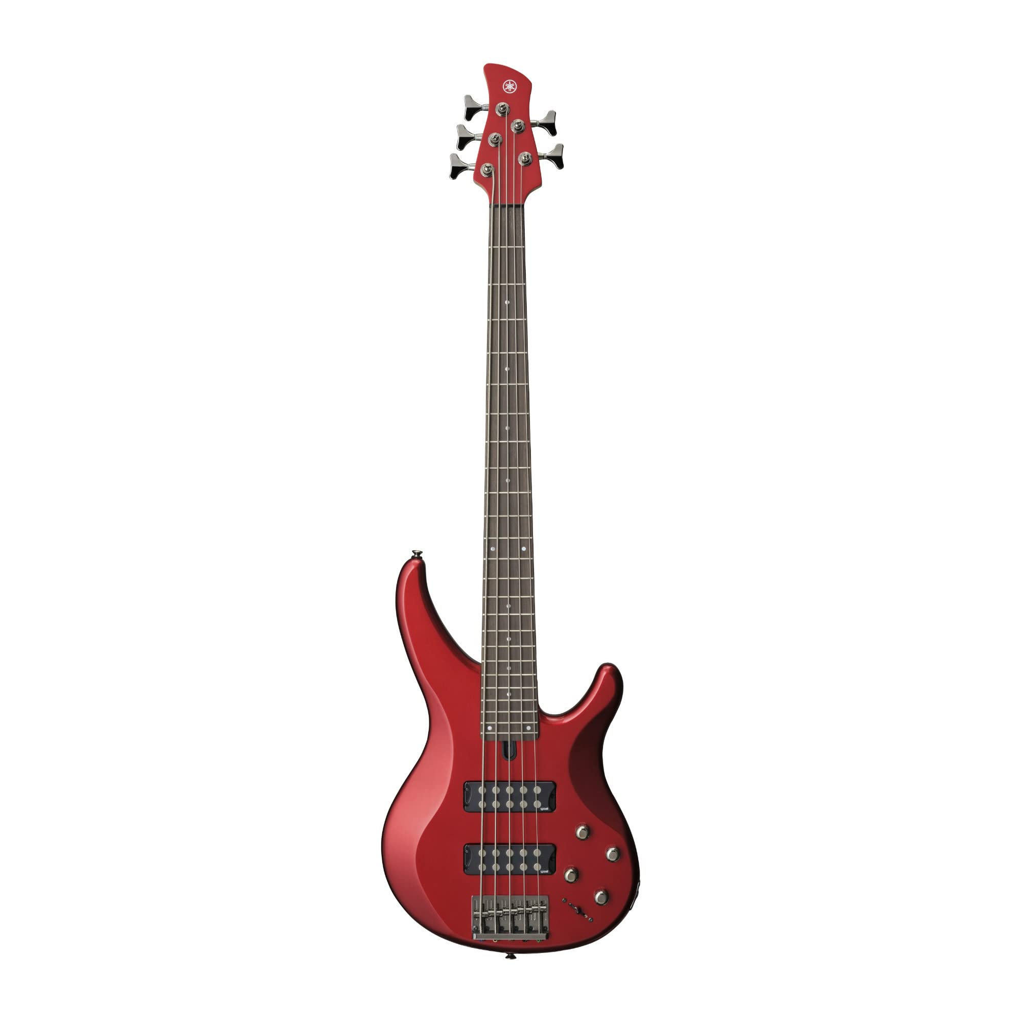 Amazon.com: Yamaha TRBX305 CAR 5-String Electric Bass Guitar,Candy
