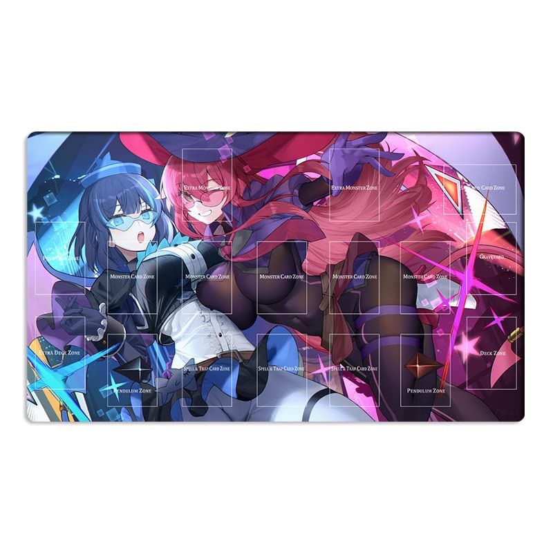 Amazon.com: New Mlikemat Duel Playmat Evil Twins Ki-sikil & Lil-la