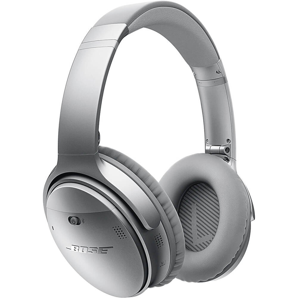 Bose QuietComfort 35 Wireless Headphones (Silver) : Amazon.in