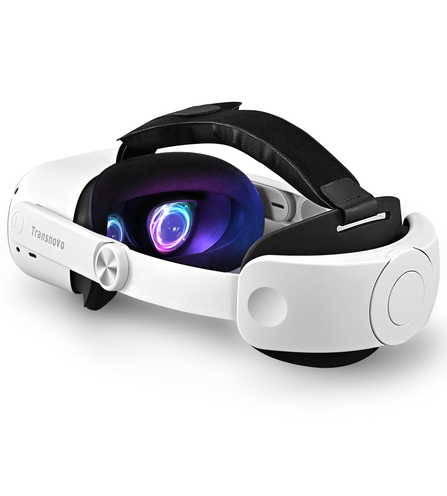 Amazon.com: TRANSNOVO Compatible with Oculus Quest 2 Head strap