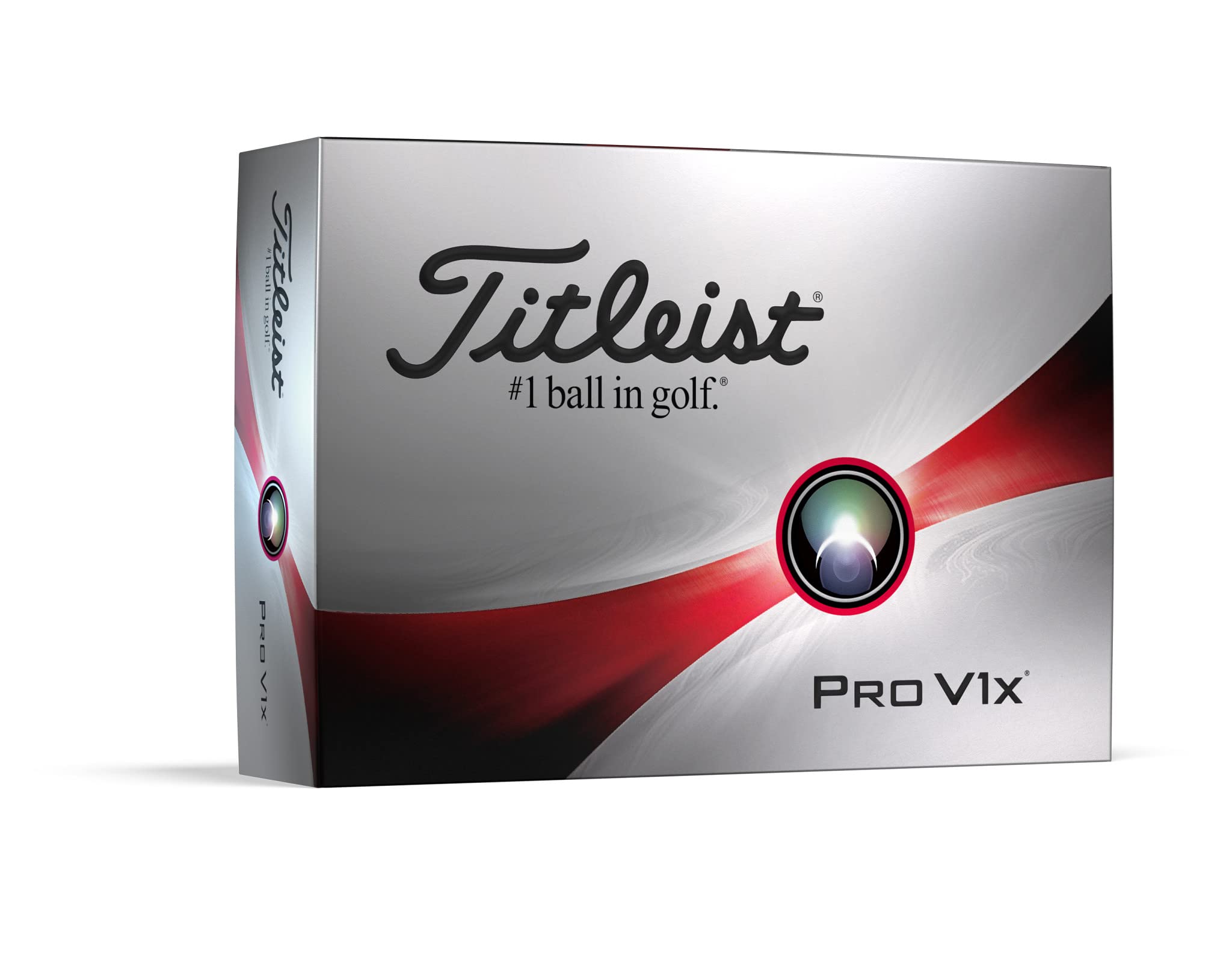 Amazon.co.jp: TITLEIST(タイトリスト) PRO V1X 23 ローナンバー