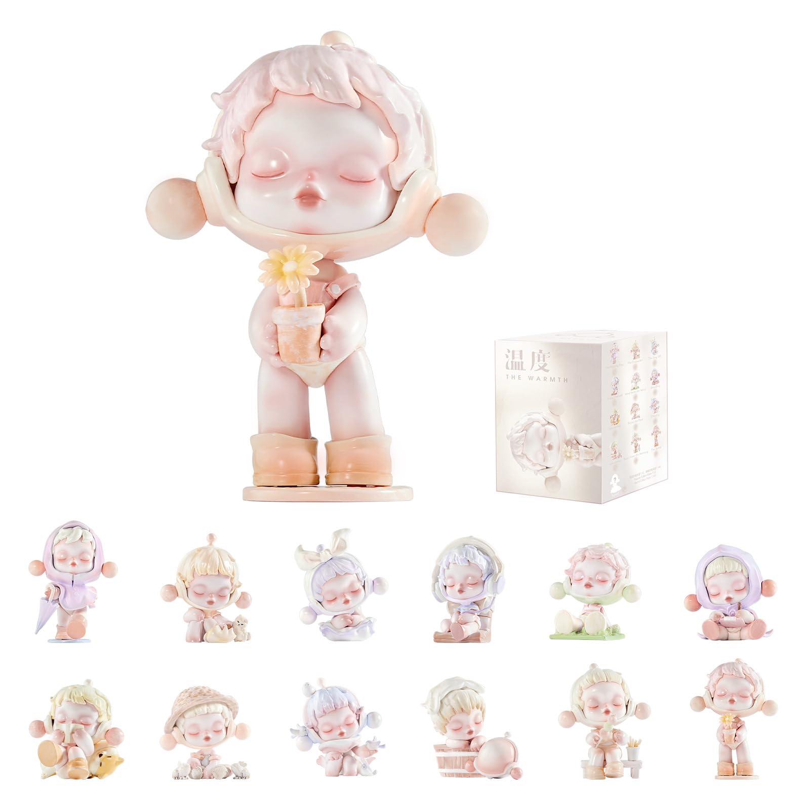 Amazon.co.jp: POP MART SKULLPANDA 暖かさシリーズ、SKULLPANDA