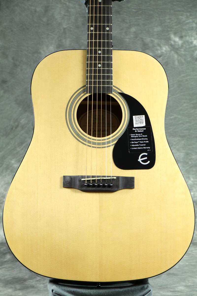 Amazon | Epiphone アコースティックギター DR-100 NA エピフォン
