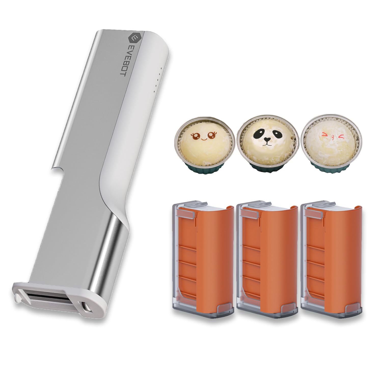 Amazon.com: EVEBOT Handheld Food PrintPen Portable Mini Coffee