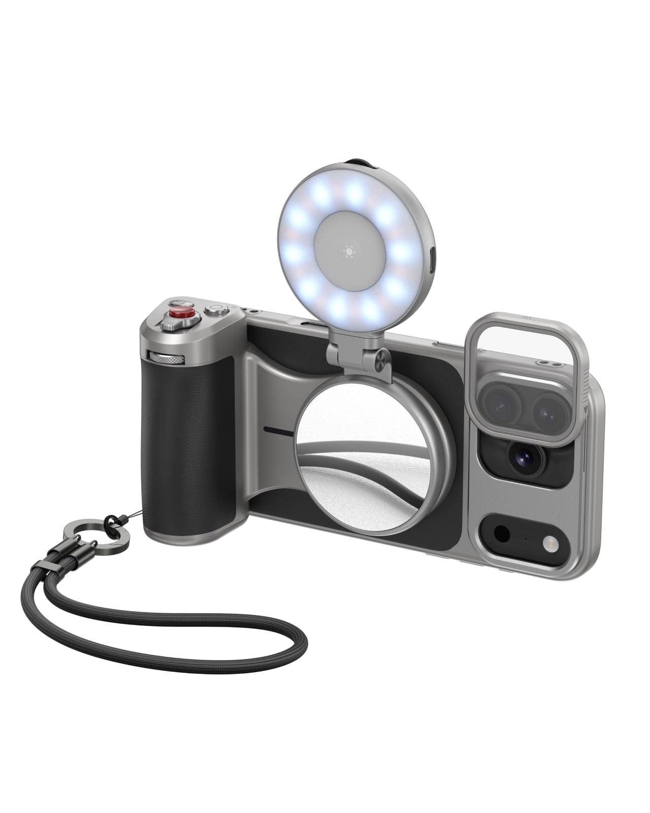 Amazon | TELESIN マグネット カメラグリップ+冷却ケース+C03