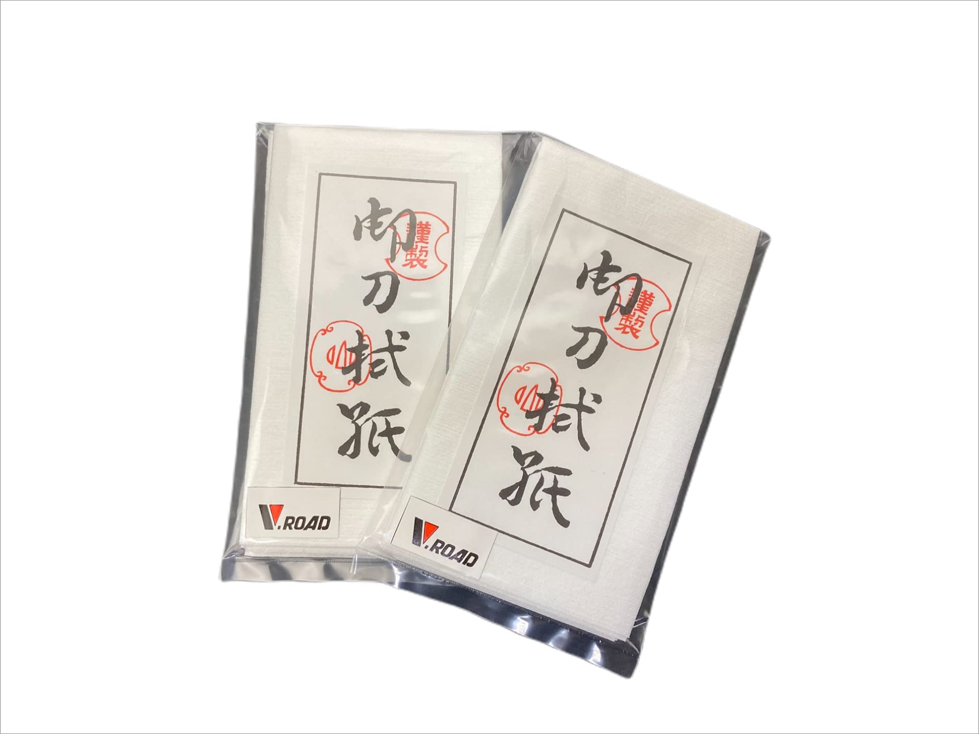 Amazon | 刀剣手入具 刀拭紙 2袋セット 1袋3枚入り | V.ROAD