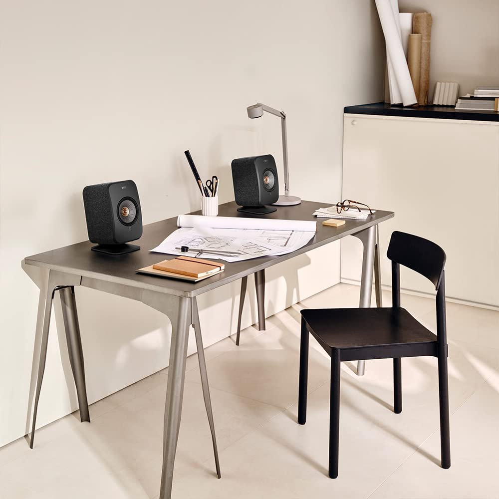 Amazon.co.jp: KEF LSX II/LT用 P1 デスクスタンド/デスクパッド