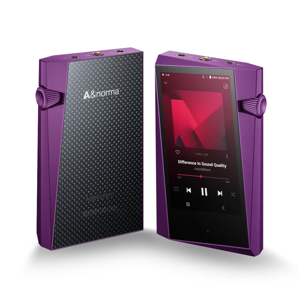Amazon.co.jp: Astell&Kern A&norma SR35 Purple [限定生産/ハイレゾ