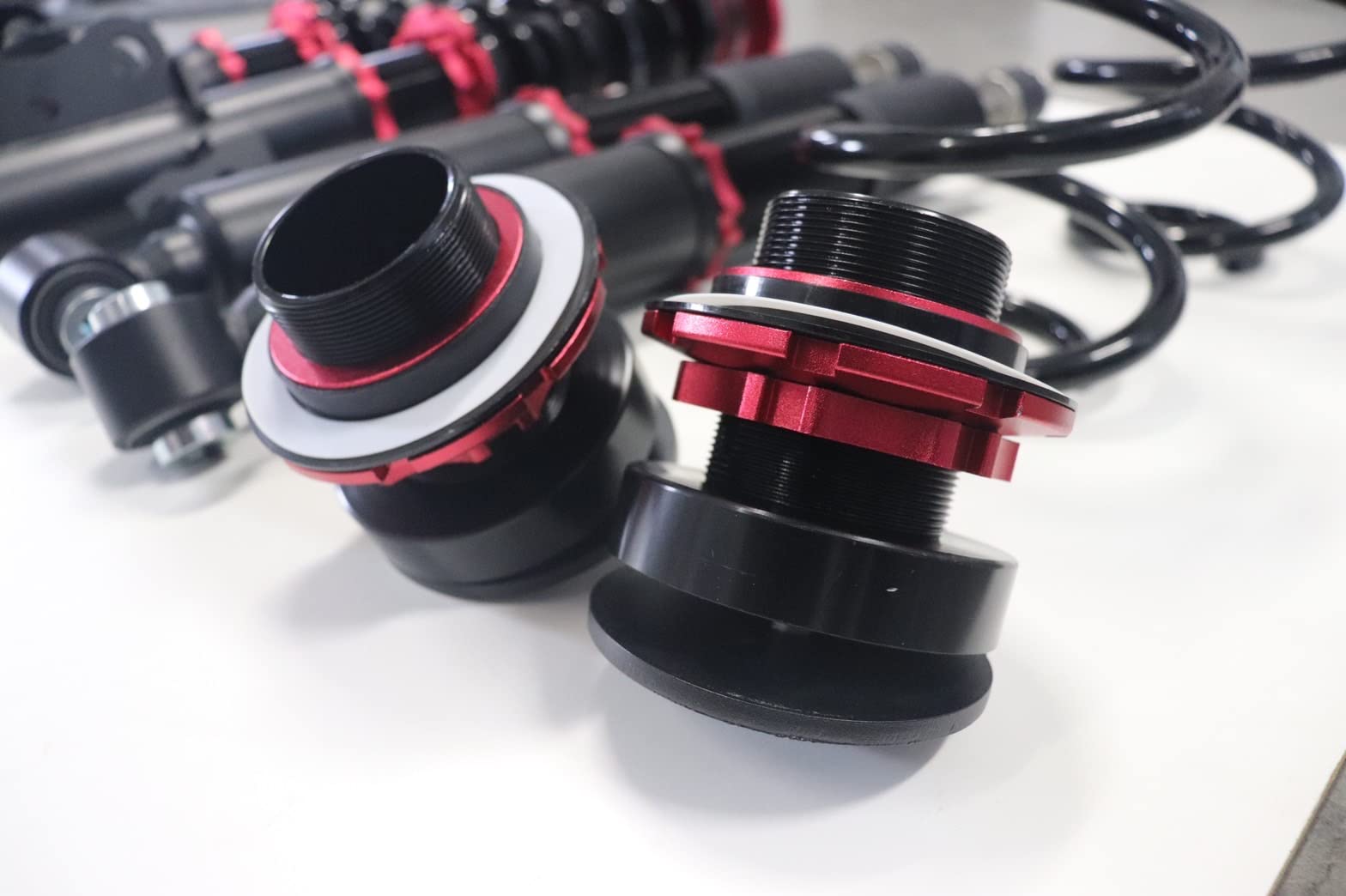 Amazon | STEROLINE 20ヴェルファイア車高調 フルタップ減衰36段調整車