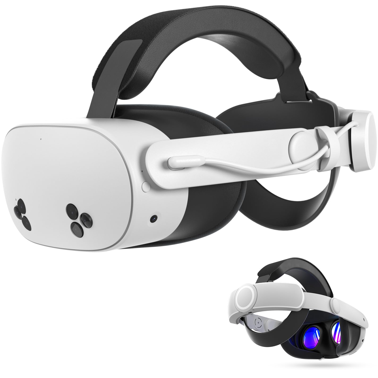 Meta Quest 3 128GB バッテリーヘッドストラップ付き