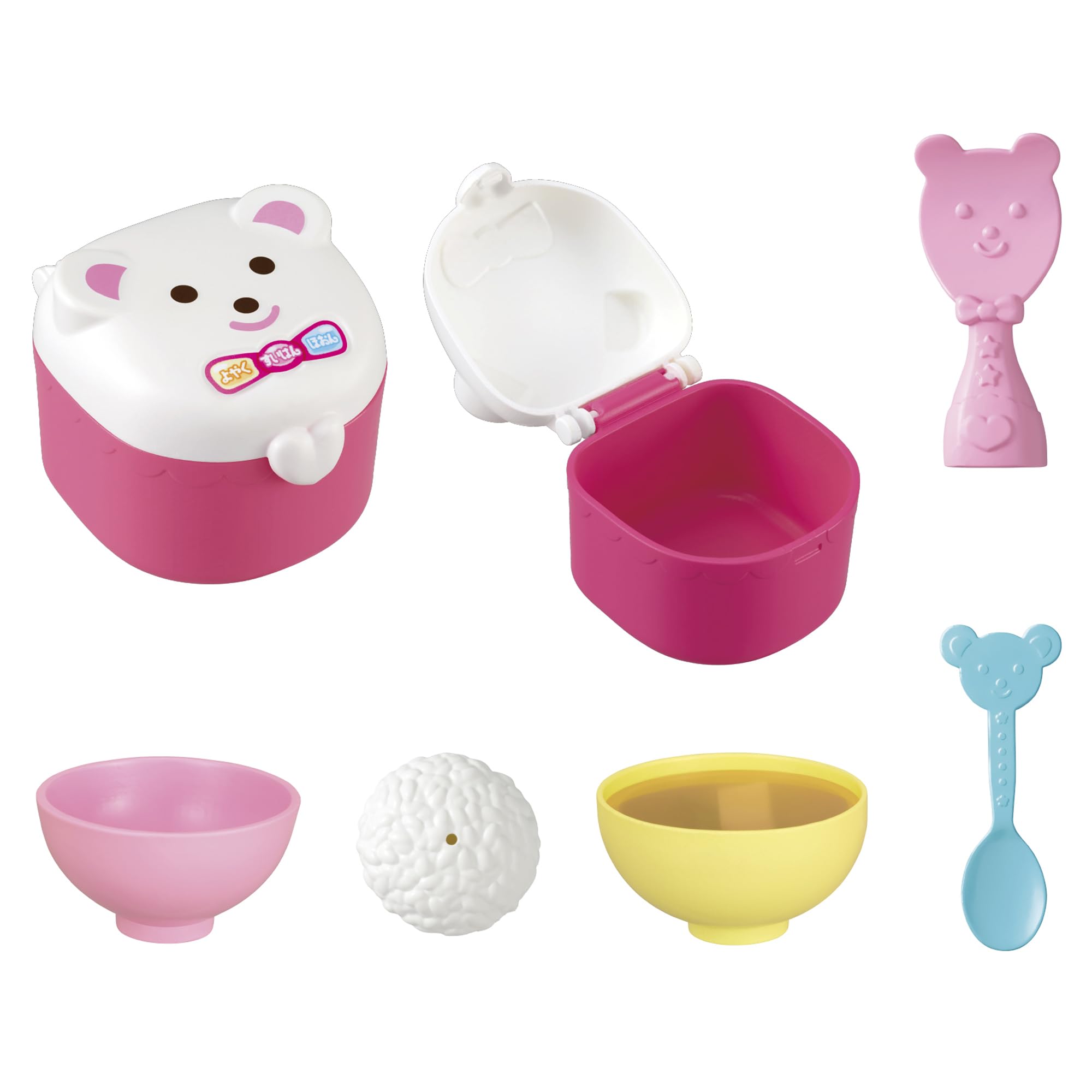 Amazon.co.jp: パイロット メルちゃん おせわパーツ ごはんセット 3歳