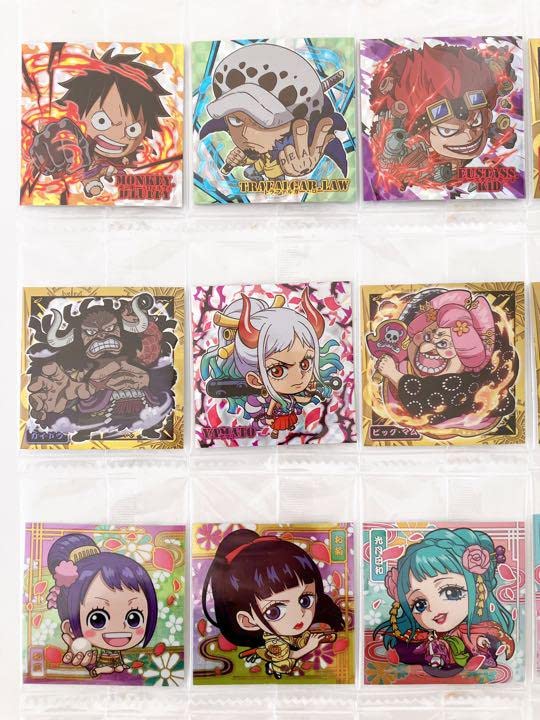 Amazon.co.jp: にふぉるめーしょん ワンピース大海賊シールウエハース