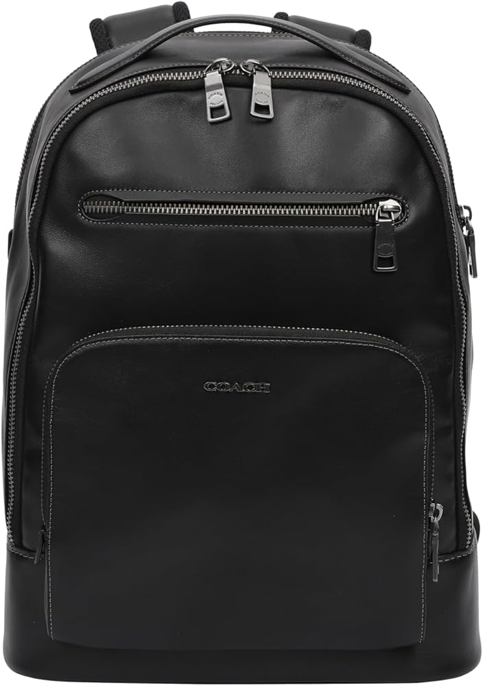 Amazon.co.jp: [コーチ] CL963 イーサン バックパック 黒 メンズ