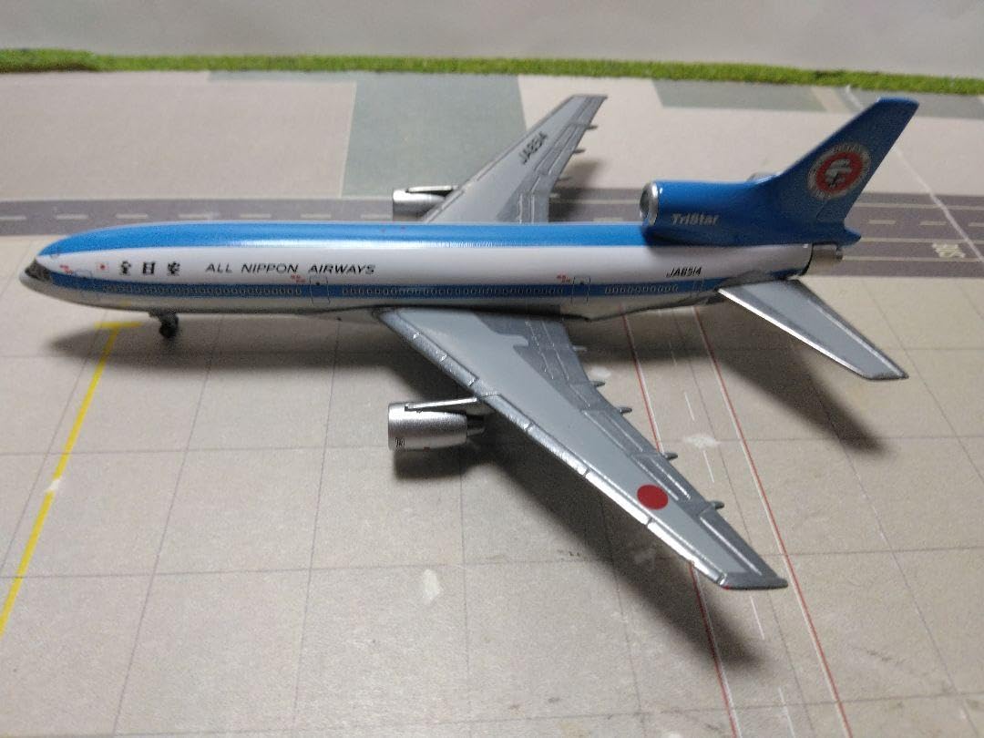 Amazon.co.jp: 1 400 ANA全日空 L-1011 モヒカン トライスター : おもちゃ