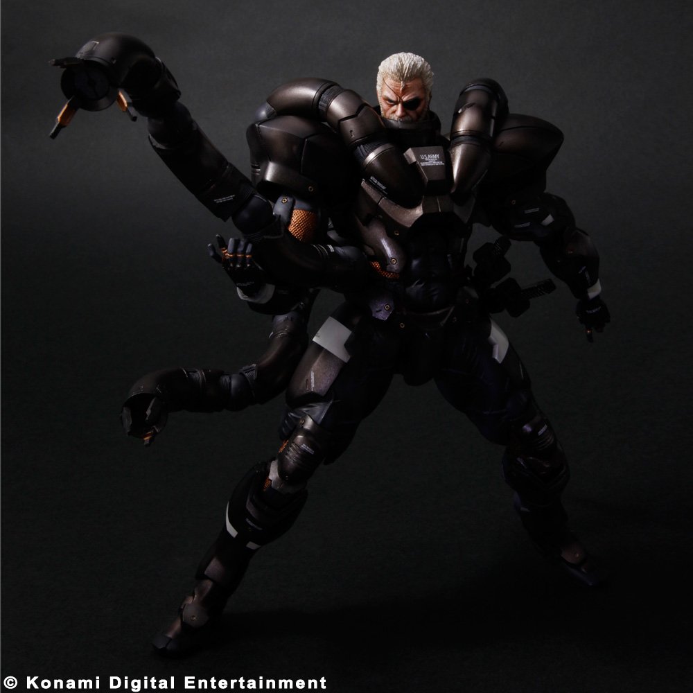 Amazon.co.jp: METAL GEAR SOLID2 SONS OF LIBERTY PLAY ARTS改